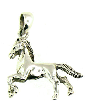 WLPD99 Horse Pendant ENLARGED