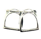 sterling silver horse pins WLPN225