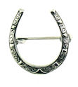 sterling silver horse pins WLPN236