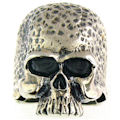 sterling silver skull ring WLR384