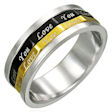stainless steel spinner ring WSE013